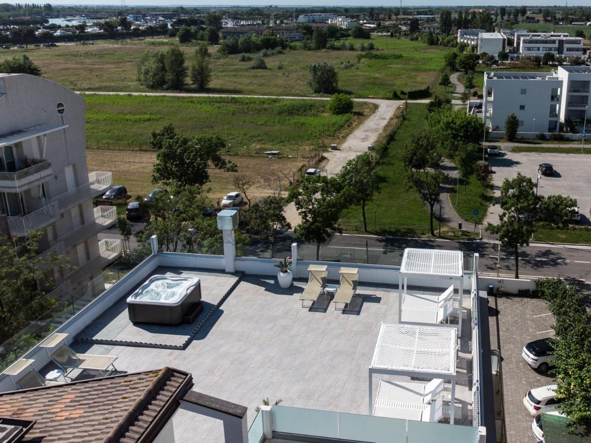 Hotel Eraclea Lido di Jesolo Exteriör bild
