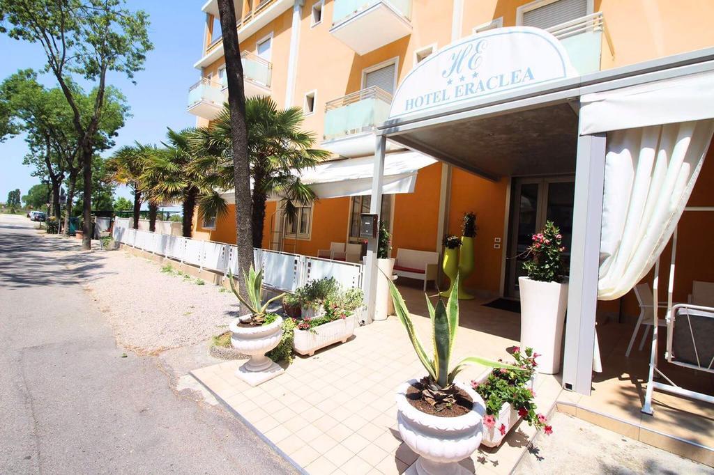 Hotel Eraclea Lido di Jesolo Exteriör bild